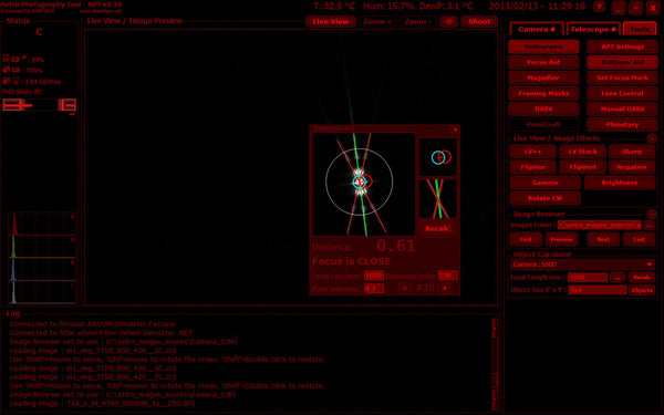 Kendrick Astro Bahtinov Focus Masks (BMC-60) | Kendrick Astro Bahtinov Focus Masks (BMC-60)