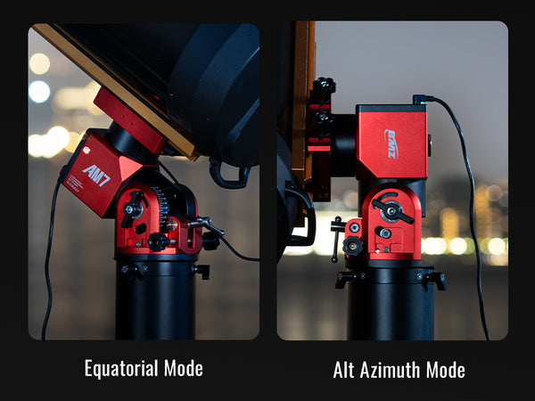 ZWO AM7 Harmonic EQ and AZ Mount | ZWO-AM7 | ZWO AM7 Harmonic EQ and AZ Mount | ZWO-AM7