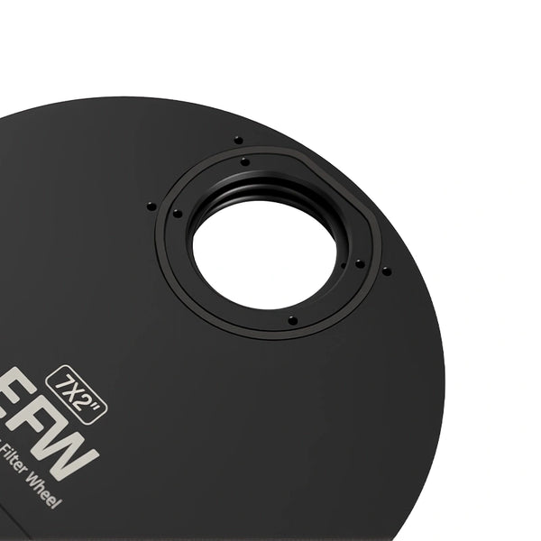 ZWO 7-Slot EFW for 50x50mm Filters (ZWO-EFW-7x50-50-25) | ZWO 7-Slot EFW for 50x50mm Filters (ZWO-EFW-7x50-50-25)