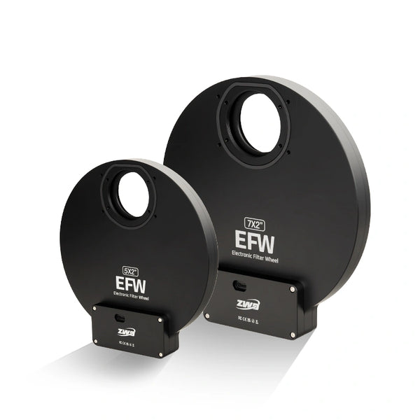ZWO 7-Slot EFW for 50x50mm Filters (ZWO-EFW-7x50-50-25) | ZWO 7-Slot EFW for 50x50mm Filters (ZWO-EFW-7x50-50-25)