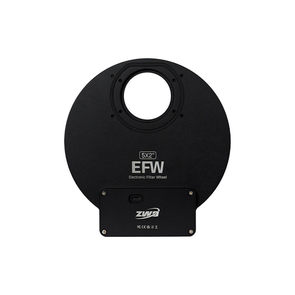ZWO 5-Slot EFW for 2" Filters (ZWO-EFW-5x2-25) | ZWO 5-Slot EFW for 2" Filters (ZWO-EFW-5x2-25)