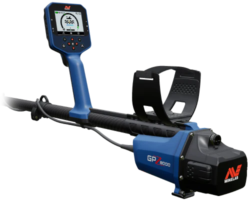 Minelab GPZ 8000 Gold Metal Detector - Single Coil  | 3301-0101 | Minelab GPZ 8000 Gold Metal Detector - Single Coil  | 3301-0101