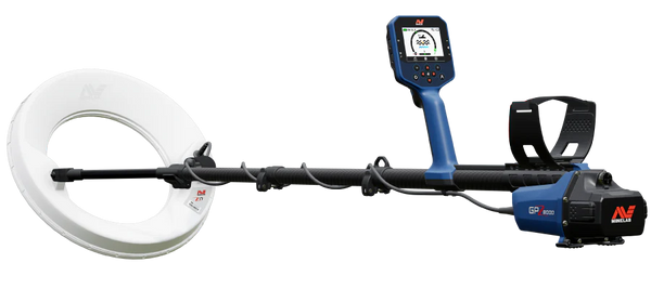 Minelab GPZ 8000 Gold Metal Detector - Single Coil  | 3301-0101 | Minelab GPZ 8000 Gold Metal Detector - Single Coil  | 3301-0101