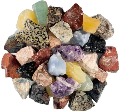 Bulk Rock Tumbling Rough - Mexican Mix | Bulk Rock Tumbling Rough - Mexican Mix