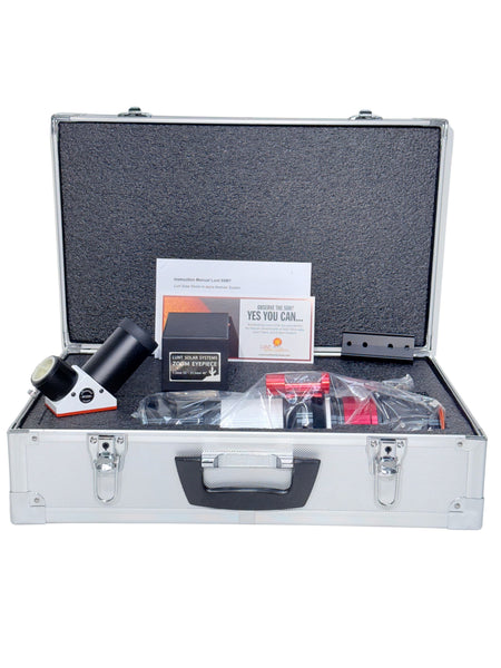 Lunt Solar Systems LS60MT Enhanced Kit - 60mm Universal Day & Night Modular Telescope | Lunt Solar Systems LS60MT Enhanced Kit - 60mm Universal Day & Night Modular Telescope