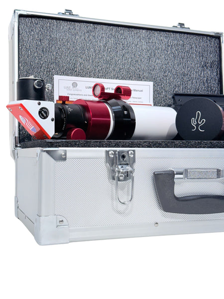 Lunt Solar Systems LS50THa Premium Kit - 50mm Dedicated H-Alpha Solar Telescope | Lunt Solar Systems LS50THa Premium Kit - 50mm Dedicated H-Alpha Solar Telescope