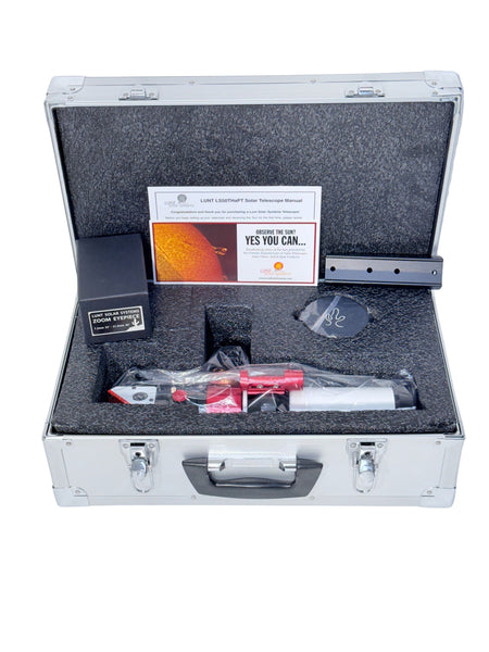 Lunt Solar Systems LS50THa Premium Kit - 50mm Dedicated H-Alpha Solar Telescope | Lunt Solar Systems LS50THa Premium Kit - 50mm Dedicated H-Alpha Solar Telescope