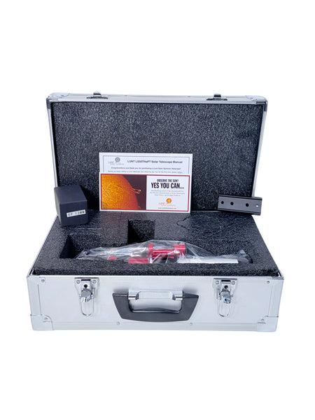 Lunt Solar Systems LS50THa Enhanced Kit - 50mm Dedicated H-Alpha Solar Telescope | Lunt Solar Systems LS50THa Enhanced Kit - 50mm Dedicated H-Alpha Solar Telescope