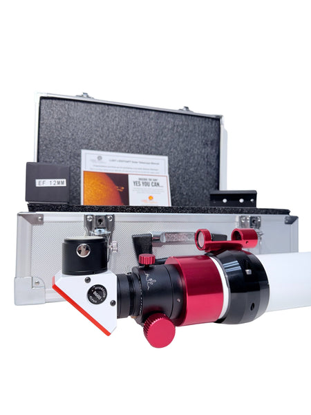 Lunt Solar Systems LS50THa Enhanced Kit - 50mm Dedicated H-Alpha Solar Telescope | Lunt Solar Systems LS50THa Enhanced Kit - 50mm Dedicated H-Alpha Solar Telescope