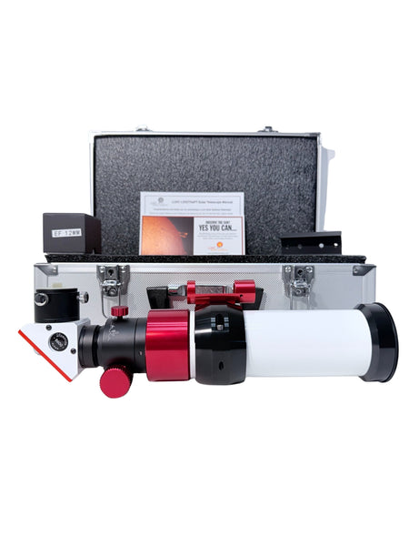 Lunt Solar Systems LS50THa Enhanced Kit - 50mm Dedicated H-Alpha Solar Telescope | Lunt Solar Systems LS50THa Enhanced Kit - 50mm Dedicated H-Alpha Solar Telescope
