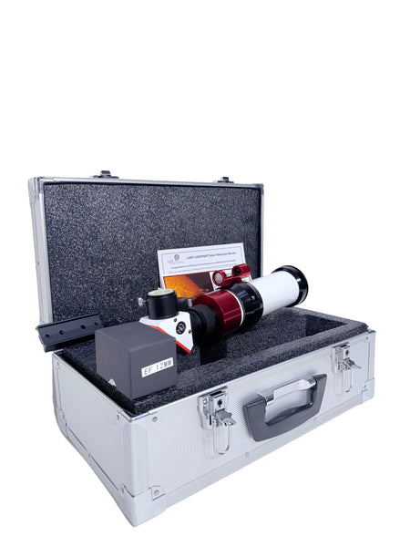 Lunt Solar Systems LS50THa Standard Kit - 50mm Dedicated H-Alpha Solar Telescope | Lunt Solar Systems LS50THa Standard Kit - 50mm Dedicated H-Alpha Solar Telescope