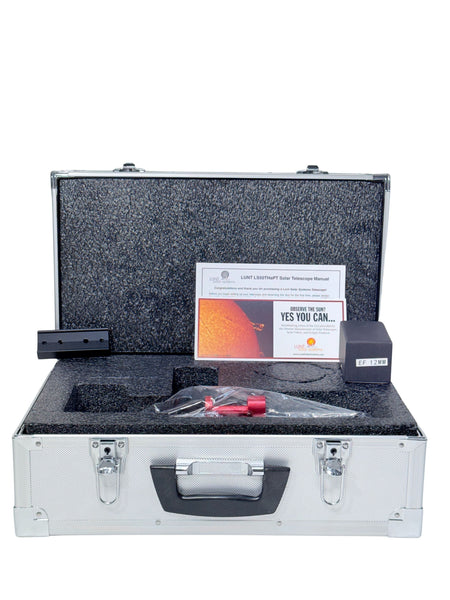 Lunt Solar Systems LS50THa Standard Kit - 50mm Dedicated H-Alpha Solar Telescope | Lunt Solar Systems LS50THa Standard Kit - 50mm Dedicated H-Alpha Solar Telescope