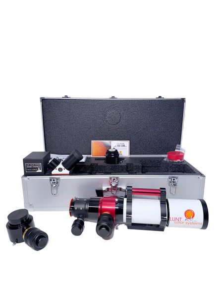 Lunt Solar Systems LS80MT Premium Kit - 80mm Double Stack Modular Telescope | Lunt Solar Systems LS80MT Premium Kit - 80mm Double Stack Modular Telescope