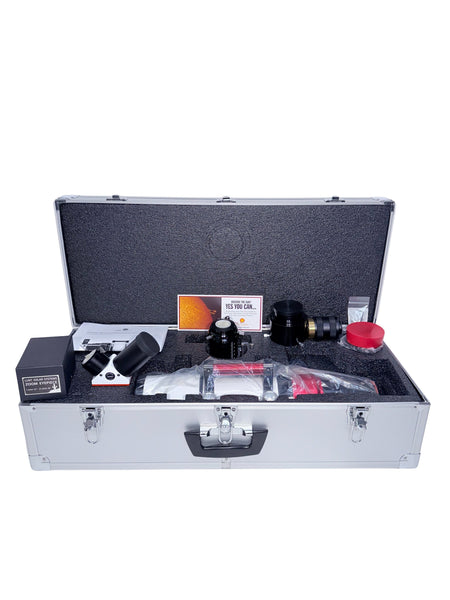Lunt Solar Systems LS80MT Premium Kit - 80mm Double Stack Modular Telescope | Lunt Solar Systems LS80MT Premium Kit - 80mm Double Stack Modular Telescope