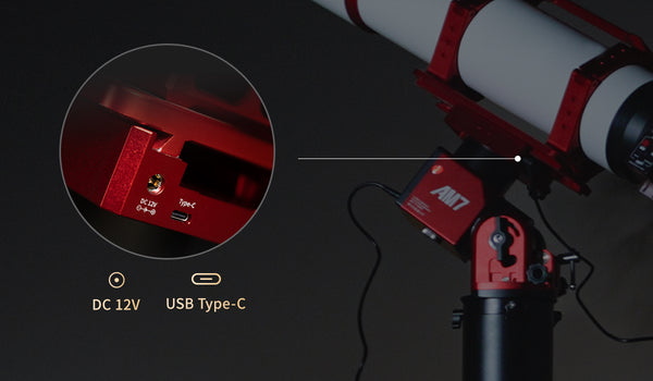 ZWO AM7 Harmonic EQ and AZ Mount | ZWO-AM7 | ZWO AM7 Harmonic EQ and AZ Mount | ZWO-AM7