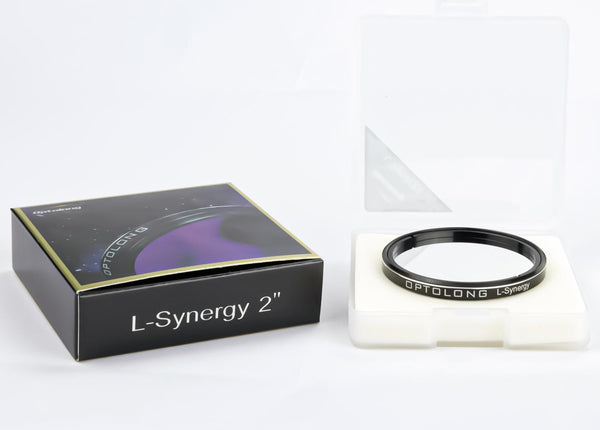 Optolong L-Synergy Dual-Band Narrow Band Filter 2" Mounted (OPT-L-SYNERGY-2) | Optolong L-Synergy Dual-Band Narrow Band Filter 2" Mounted (OPT-L-SYNERGY-2)