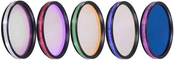 Antlia LRGBR+ Dark Series 2" Filter Set (ANT-LRGBR-DARK-2) | Antlia LRGBR+ Dark Series 2" Filter Set (ANT-LRGBR-DARK-2)