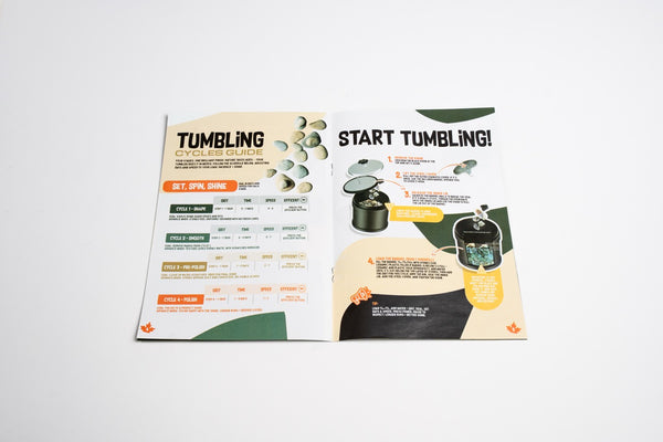 Rocks Canada RT01 Tumbler Kit | RT01-K | Rocks Canada RT01 Tumbler Kit | RT01-K