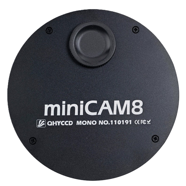 QHYCCD MiniCAM8 | QHYCCD MiniCAM8M (Mono) Cooled Camera and Filter Wheel (QHY-MINICAM8M)