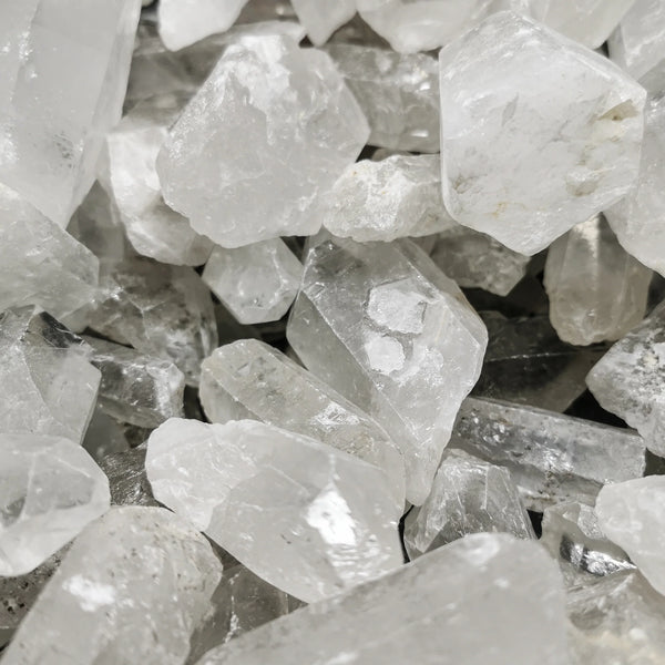 Bulk Rock Tumbling Rough - Crystal Points | Bulk Rock Tumbling Rough - Crystal Points