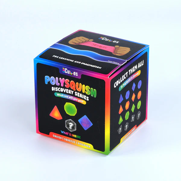 CMY Cube PolySquish | CMY Cube PolySquish
