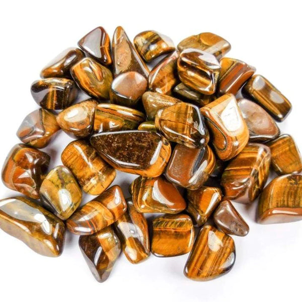 Bulk Rock Tumbling Rough - Tiger Eye | Bulk Rock Tumbling Rough - Tiger Eye