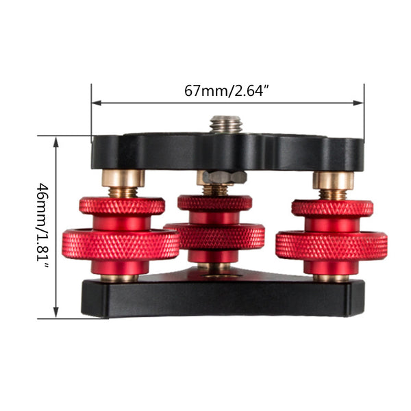 AST Core Tripod Leveler for SeeStar S50 Smart Telescope | AST-TRILVL | AST Core Tripod Leveler for SeeStar S50 Smart Telescope | AST-TRILVL