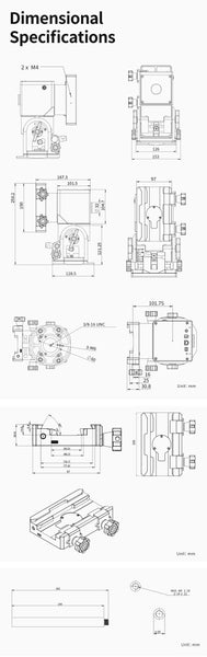ZWO AM7 Harmonic EQ and AZ Mount | ZWO-AM7 | ZWO AM7 Harmonic EQ and AZ Mount | ZWO-AM7