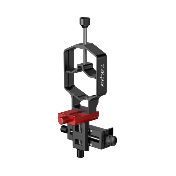 Move Shoot Move Tridaptor Smartphone Adapter for Telescopes, Microscopes, Binoculars | Move Shoot Move Tridaptor Smartphone Adapter for Telescopes, Microscopes, Binoculars