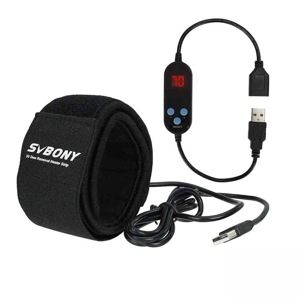 SVBONY SV172 430mm Dew Heater Strap - USB Powered with Smart PWM Controller | W9132D | SVBONY SV172 430mm Dew Heater Strap - USB Powered with Smart PWM Controller | W9132D