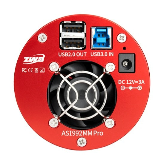 ZWO ASI992MM Pro Cooled SWIR Camera (ASI992MM-P) | ZWO ASI992MM Pro Cooled SWIR Camera (ASI992MM-P)