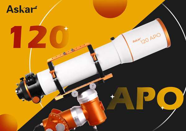 Askar 120APO Refractor Telescope (ASKAR-120APO) | Askar 120APO Refractor Telescope (ASKAR-120APO)