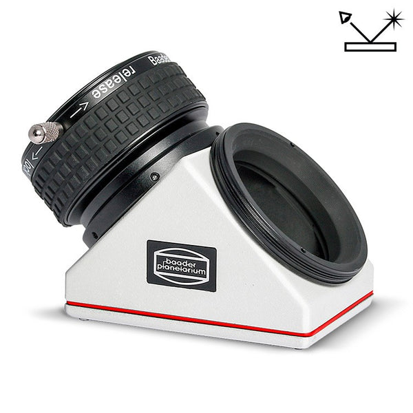 Baader Planetarium 2" ClickLock® Diagonal Mirror M68 (Zeiss) thread - 2956100Z | Baader Planetarium 2" ClickLock® Diagonal Mirror M68 (Zeiss) thread - 2956100Z