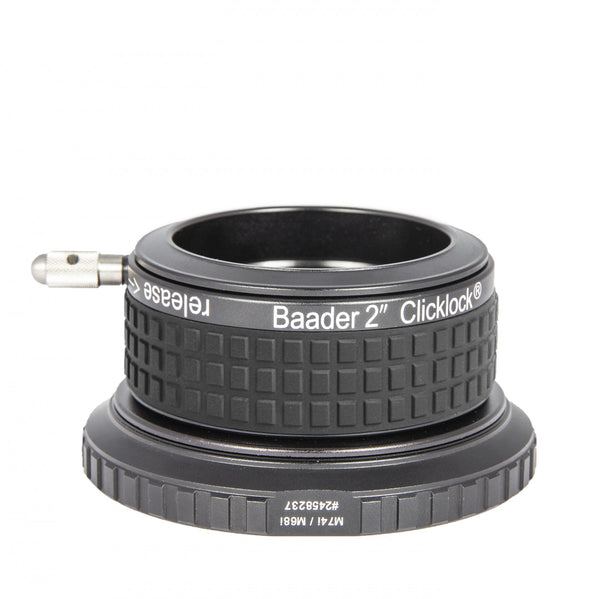 Baader Planetarium 2" ClickLock M74i x 1 clamp (for Skywatcher Esprit, TS-Optics & Omegon) (2956274) | Baader Planetarium 2" ClickLock M74i x 1 clamp (for Skywatcher Esprit, TS-Optics & Omegon) (2956274)