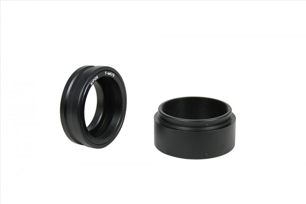 Baader Planetarium T-Ring Micro Four Thirds (M4/3) to T-2 + 19mm Expansion | 2408330 | Baader Planetarium T-Ring Micro Four Thirds (M4/3) to T-2 + 19mm Expansion | 2408330