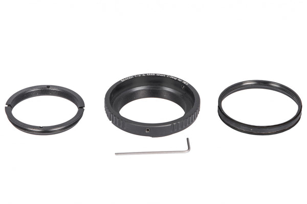 Baader Planetarium Wide-T-Ring Sony E/NEX Bayonet with D52i/M48 to T-2 und S52 | 2408317 | Baader Planetarium Wide-T-Ring Sony E/NEX Bayonet with D52i/M48 to T-2 und S52 | 2408317