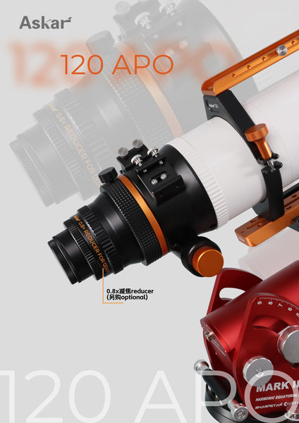 Askar 120APO Refractor Telescope (ASKAR-120APO) | Askar 120APO Refractor Telescope (ASKAR-120APO)