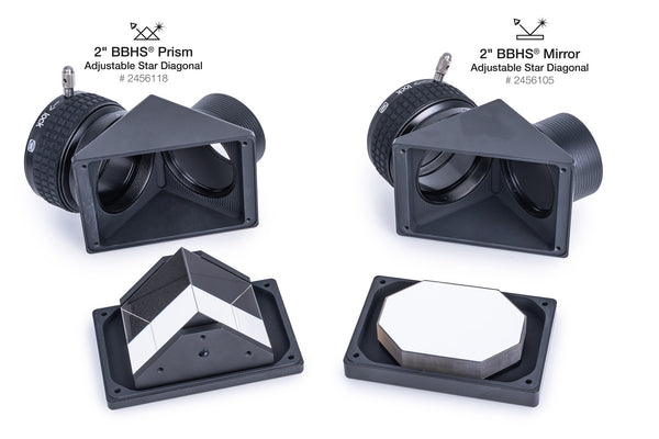 Baader 2" BBHS® Mirror – Adjustable Star Diagonal | 2456105 | Baader 2" BBHS® Mirror – Adjustable Star Diagonal | 2456105