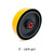 CabKing 6" Diamond Resin Wheels | DSW6 | CabKing 6" Diamond Resin Wheels | DSW6