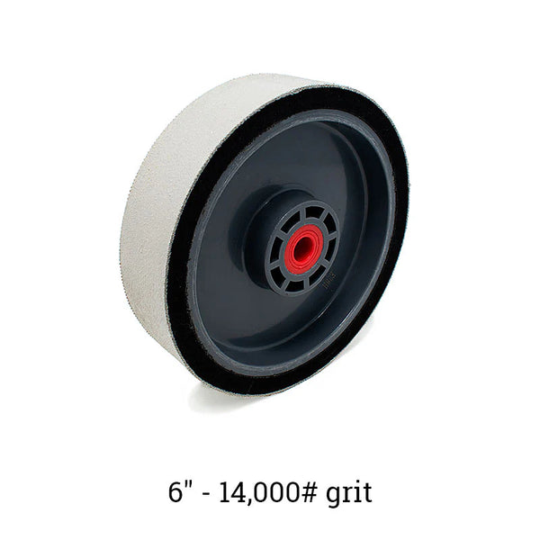 CabKing 6" Diamond Resin Wheels | DSW6 | CabKing 6" Diamond Resin Wheels | DSW6