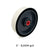 CabKing 6" Diamond Resin Wheels | DSW6 | CabKing 6" Diamond Resin Wheels | DSW6