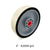 CabKing 6" Diamond Rez Wheels | REZ6 | CabKing 6" Diamond Rez Wheels | REZ6