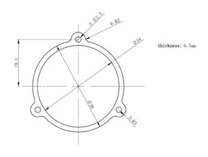 ZWO Filter Wheel Masks | ZWO Filter Wheel Masks