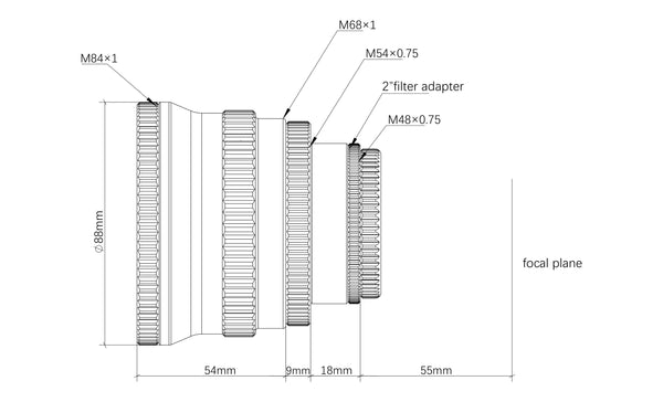 Askar 120APO Premium Reducers and Flatteners | Askar 120APO Premium Reducers and Flatteners