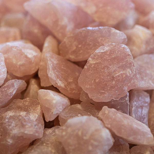 Bulk Rock Tumbling Rough - Rose Quartz | Bulk Rock Tumbling Rough - Rose Quartz