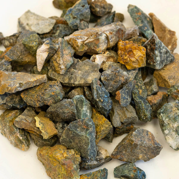 Bulk Rock Tumbling Rough - Sea Jasper | Bulk Rock Tumbling Rough - Sea Jasper