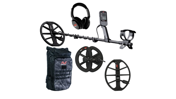 Minelab Value Bundle: Equinox 900 + Backpack, EQX15 Coil | 3720-1005 | Minelab Value Bundle: Equinox 900 + Backpack, EQX15 Coil | 3720-1005