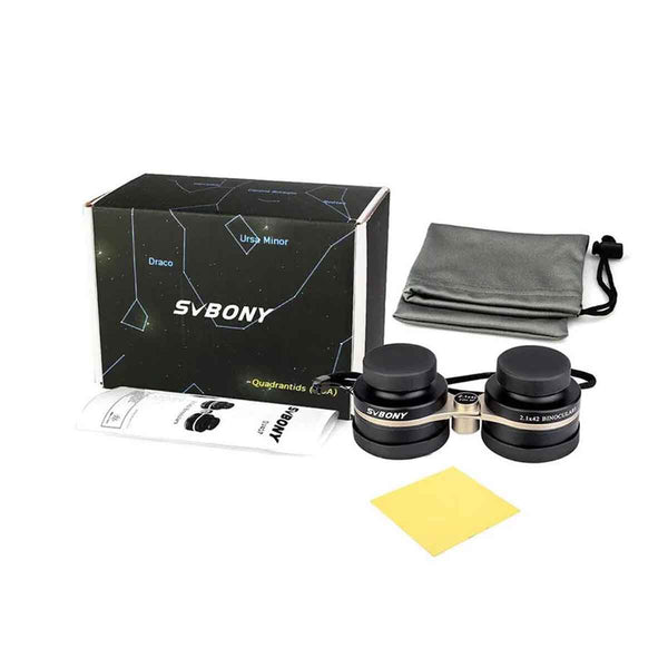 SVBONY SV407 2.1 x 42mm Super Wide Constellation Binoculars | F9356A | SVBONY SV407 2.1 x 42mm Super Wide Constellation Binoculars | F9356A