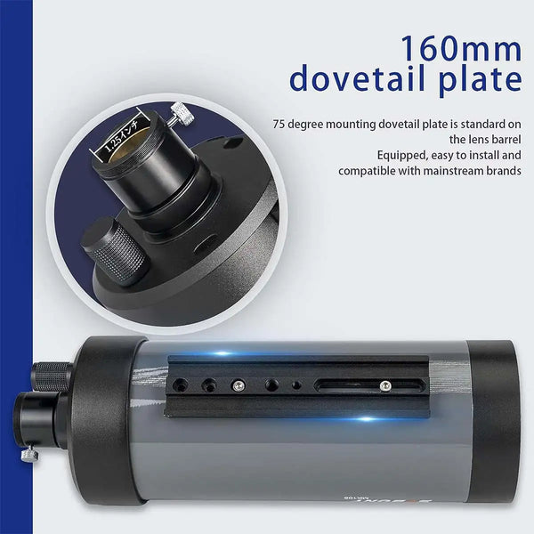 SVBONY MK105 105mm F13 Maksutov Cassegrain Telescope OTA | F9382A | SVBONY MK105 105mm F13 Maksutov Cassegrain Telescope OTA | F9382A