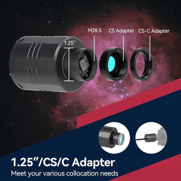 SVBONY SC311 WIFI Astronomy Camera IMX662 | F9384A | SVBONY SC311 WIFI Astronomy Camera IMX662 | F9384A